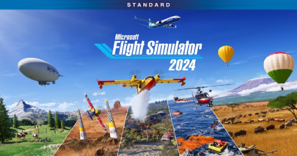 フライトシミュレーション『Microsoft Flight Simulator 2024』PS5版が配信開始！ - ゲームウィズ