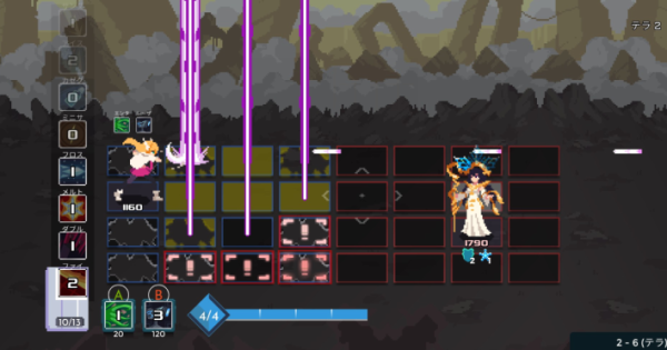 『One Step From Eden』ならアクションとデッキ構築ゲームを同時に楽しめちゃう！なんてお得な！【年末年始レビュー企画】 - ゲームウィズ