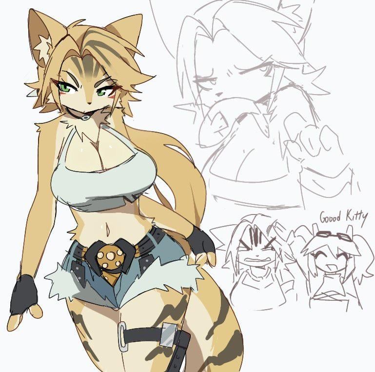 マスクオフプルクラ (Art by @z_zmag8)