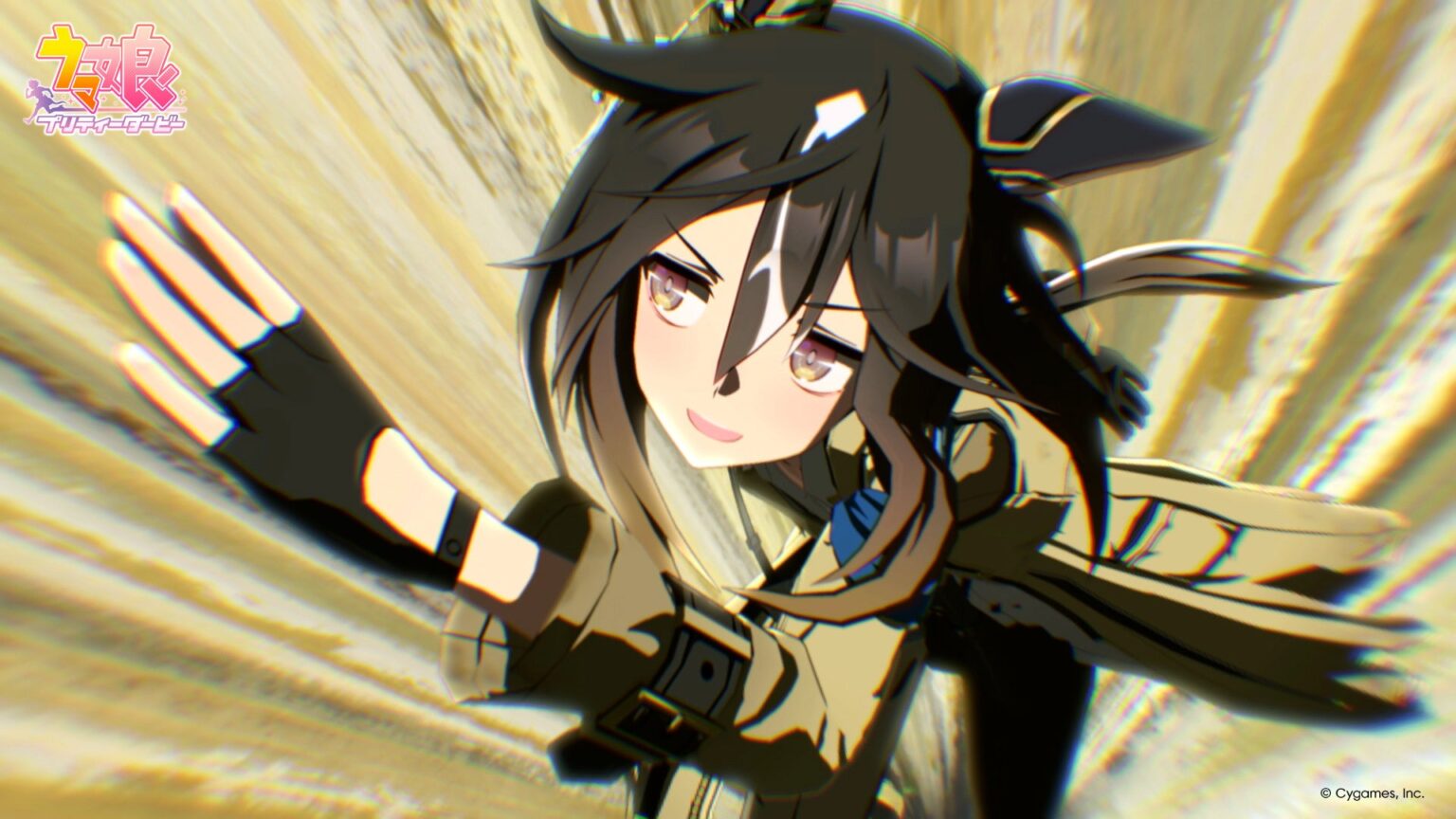 『ウマ娘 プリティーダービー』育成ウマ娘に★3ステイゴールドが登場！M-1放送中に特別なCMを初公開！ガチャ開催をサプライズ発表 | 株式会社Cygamesのプレスリリース