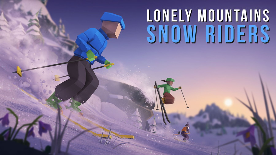 Megagon、100万以上のプレイヤーが楽しんだスキーゲーム『Lonely Mountains: Snow Riders』を12月3日にPS5向けに発売 | gamebiz