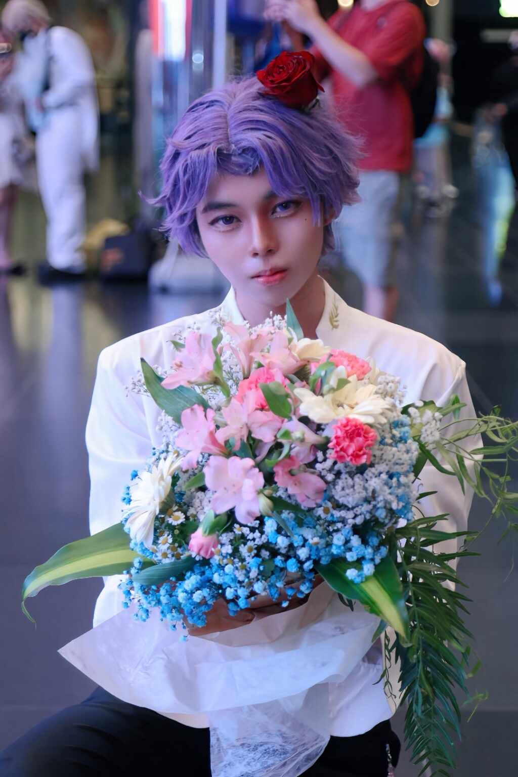 ラファエルのコスプレ！！