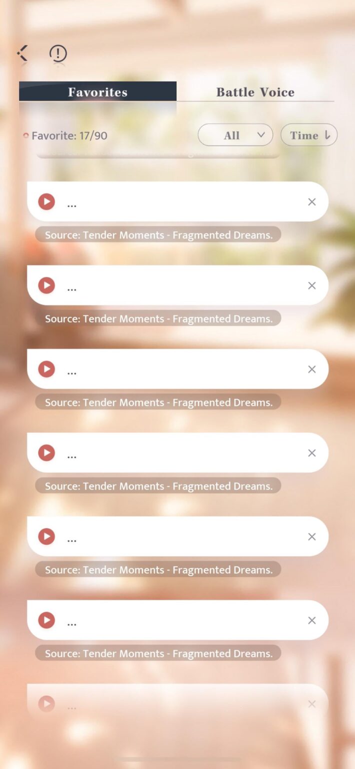 他に何を保存していますか?😅