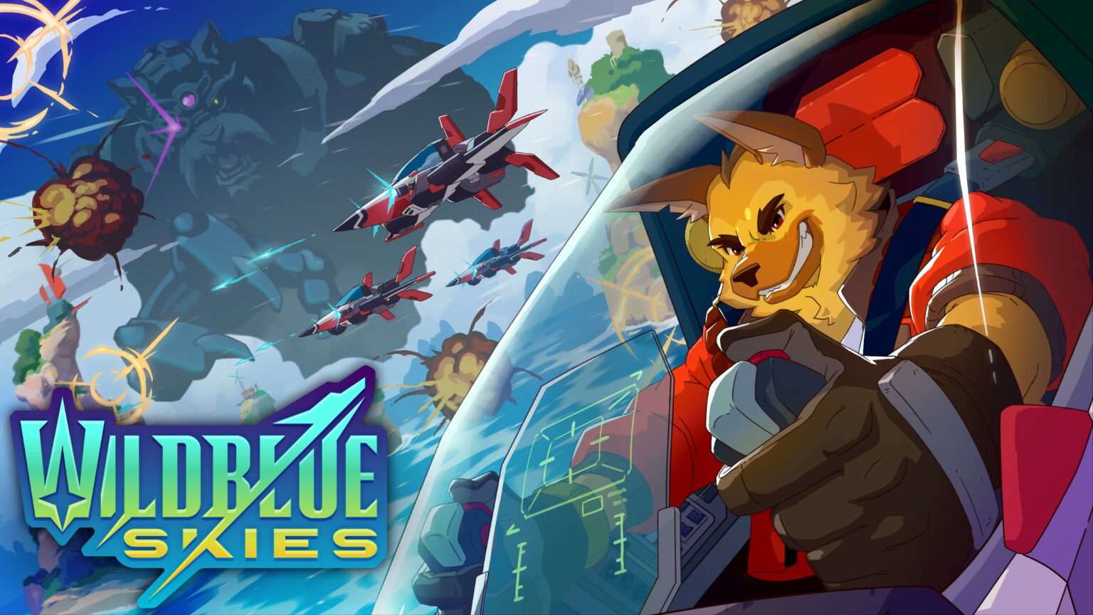 Humble GamesとChuhai Labs、『Wild Blue Skies』新たなゲームプレイ映像を公開