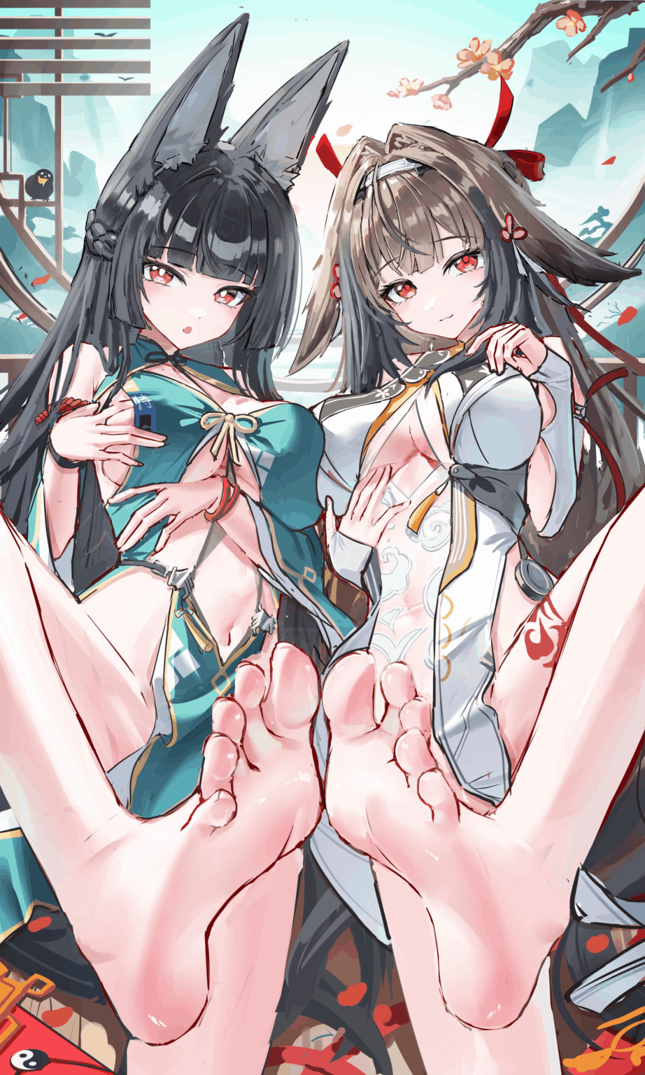 春光×雅（by @jndfh1）