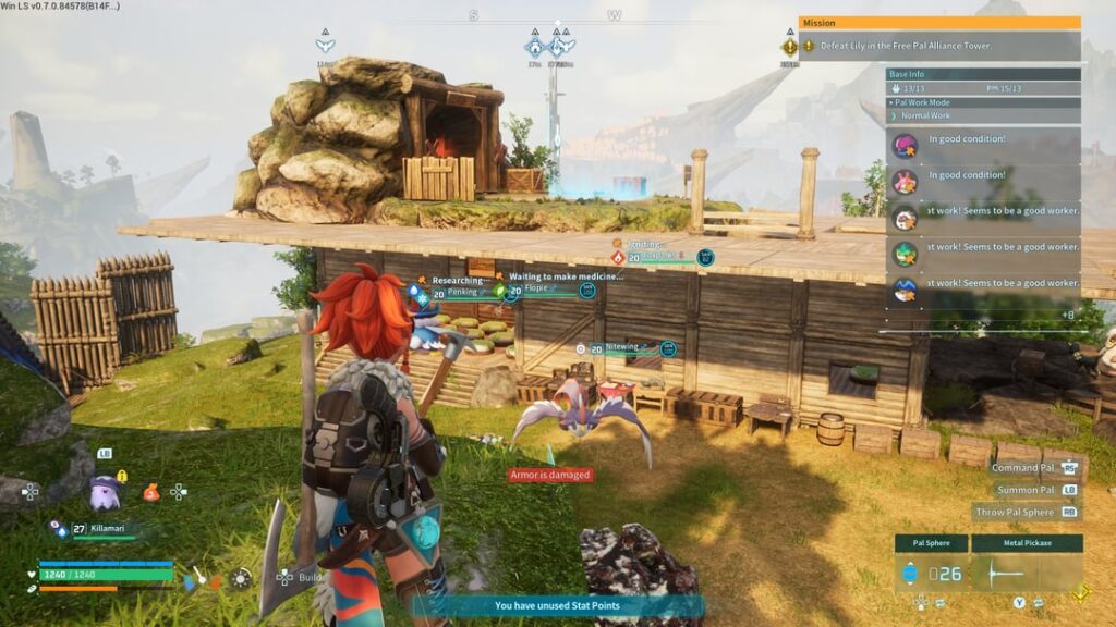 新規でソロプレイ中ですが、大規模な施設に合わせて嫌な建築をする人はいますか？