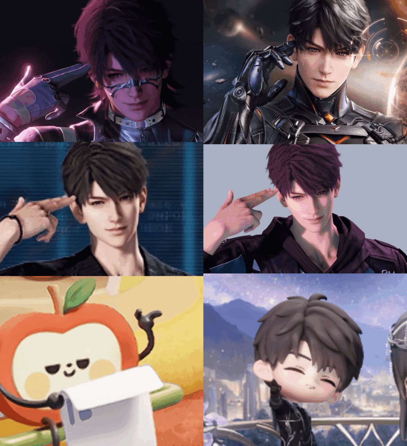 ケイレブの指銃ピューポーズへの執着👉👉