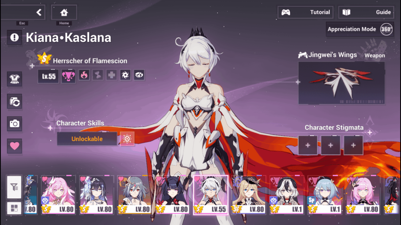 Flamescion の Herrscher はまだ実行可能なユニットですか?私は彼女のアニメーションが好きなので、エリシアンレルムショップで彼女を購入しました。