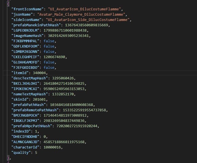 どのスキンが 5 つ星かどうかはわかります、ルナーおじさん 🐓