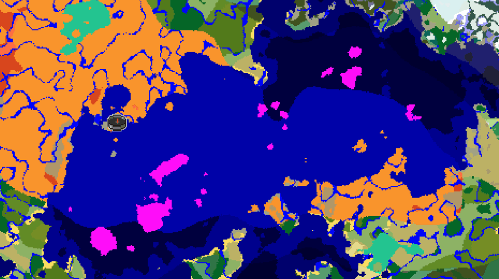 キノコ列島がスポーン！ [1.21.9+]