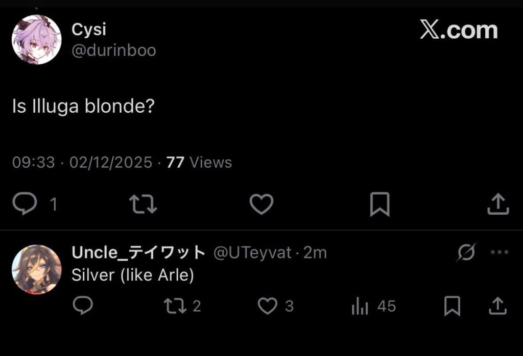 Illuga のデザインの詳細については UTeyvat を介してご覧ください