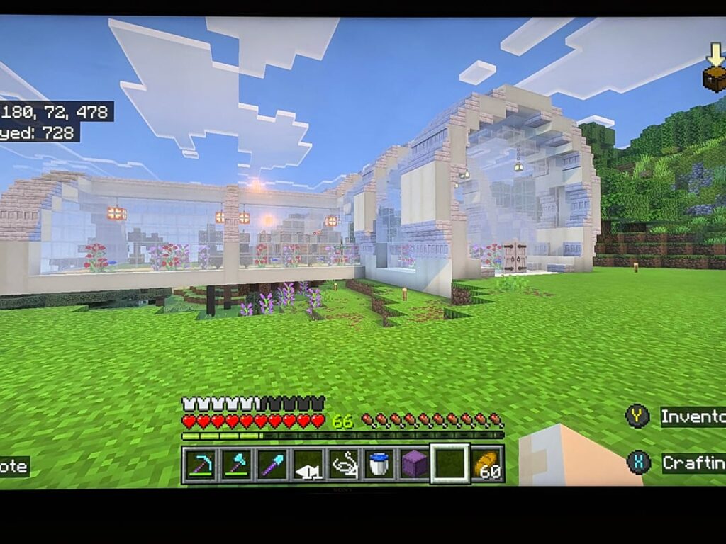 私の新しいミツバチの囲い