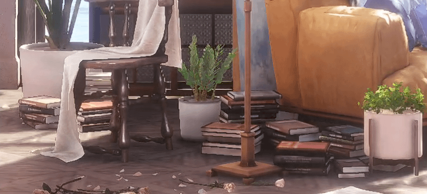 ラファエルはとんでもない量の本を読んでいて、それが大好きです。