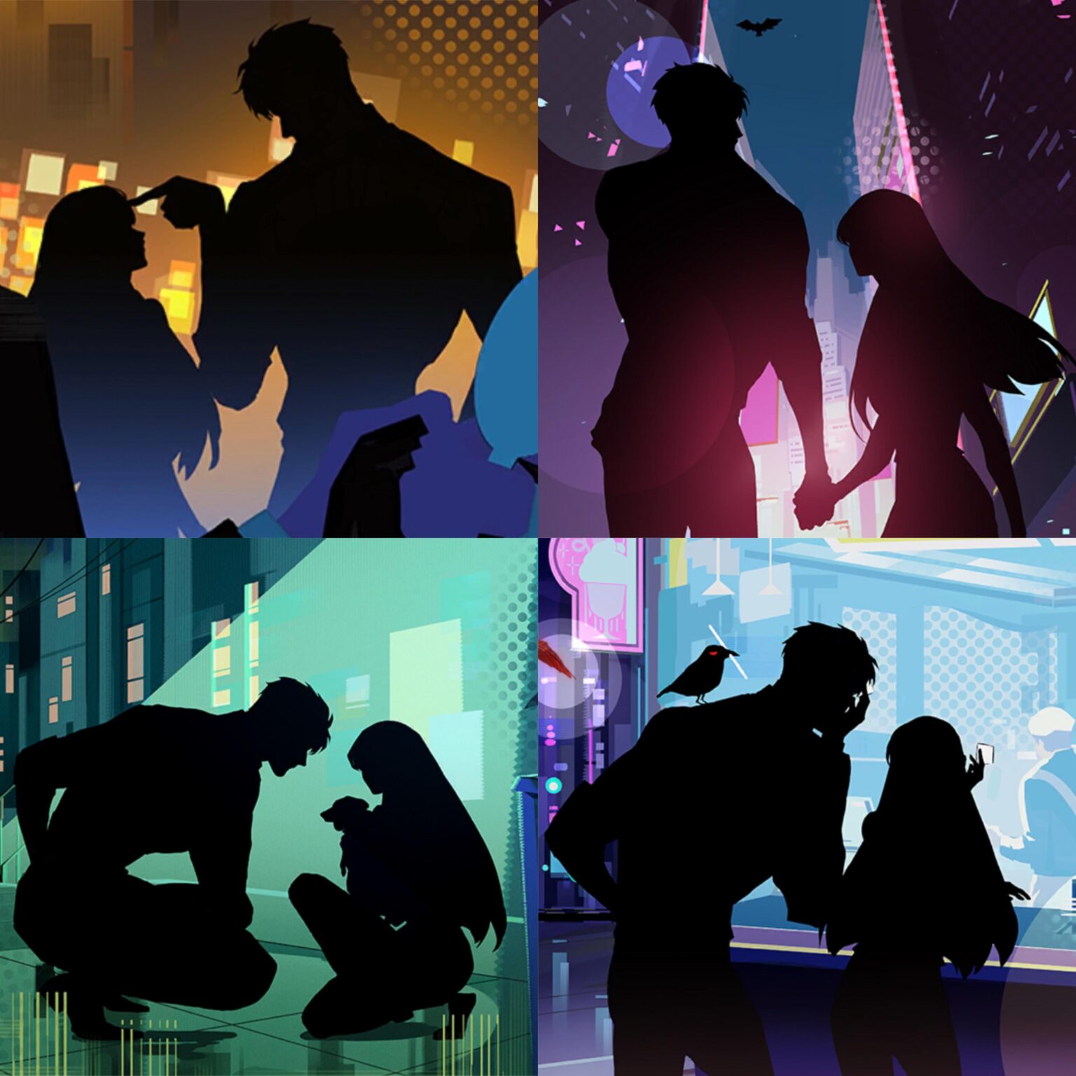 Sylus のシルエットを信じられないほど魅力的だと思う人は他にいますか、それとも私だけでしょうか?