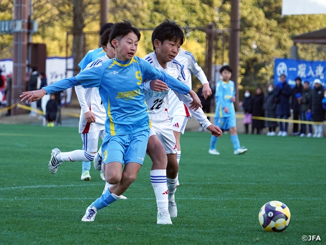各ピッチで白熱の好ゲーム　FCトリアネーロ町田、サガン鳥栖などが準々決勝へ！　JFA 第49回全日本U-12サッカー選手権大会