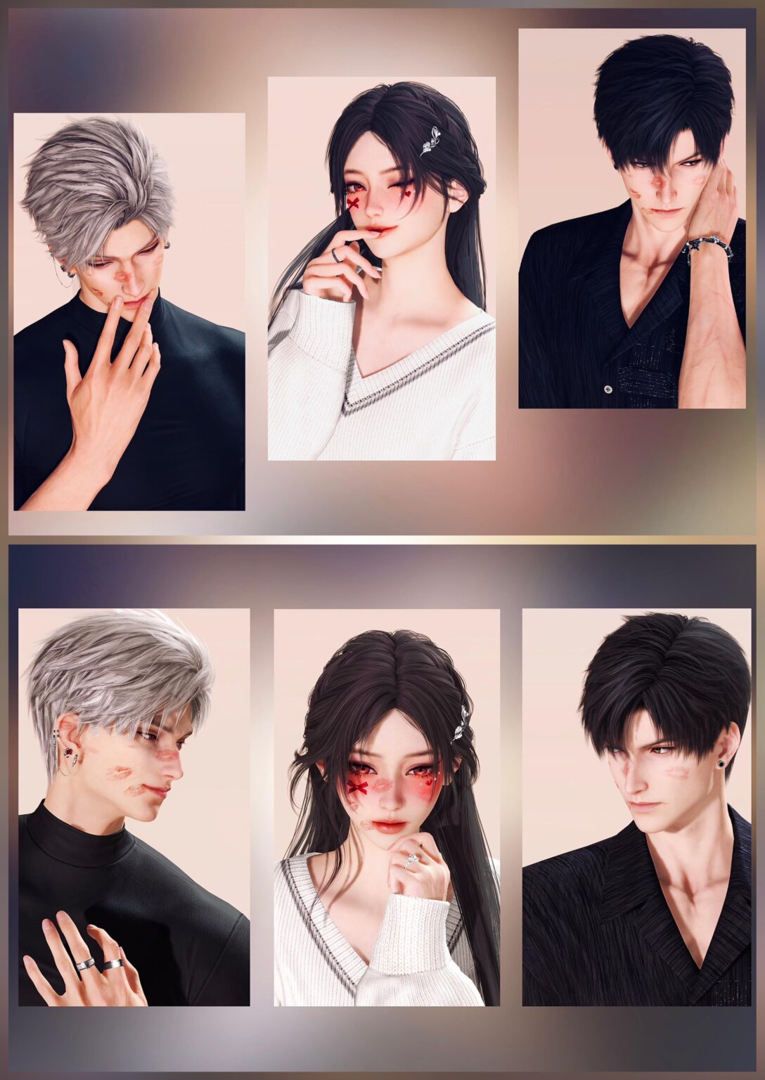 あちこちでスムージー💋💋💋