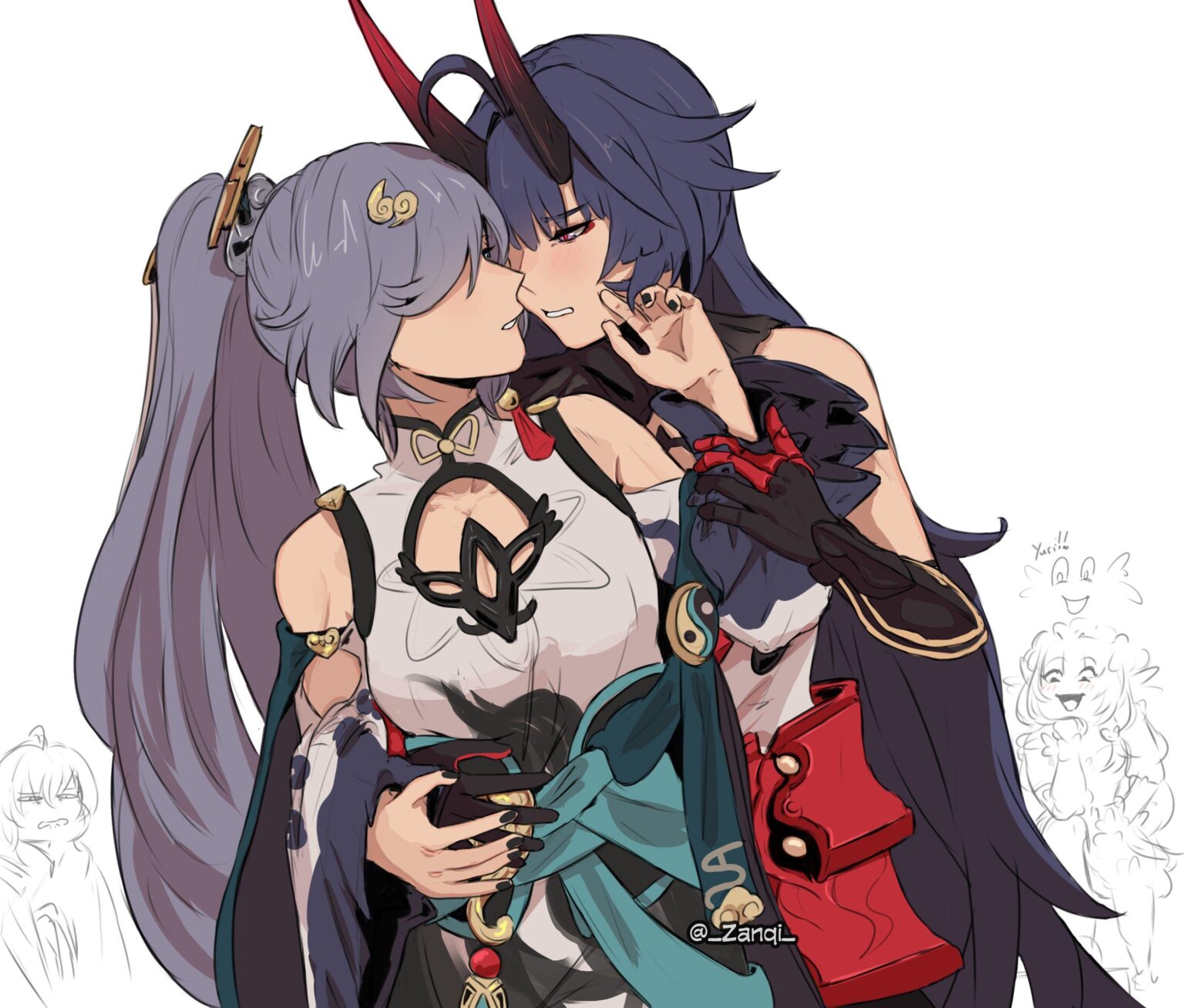 フーファ×ライデンメイ (by Zanqi)