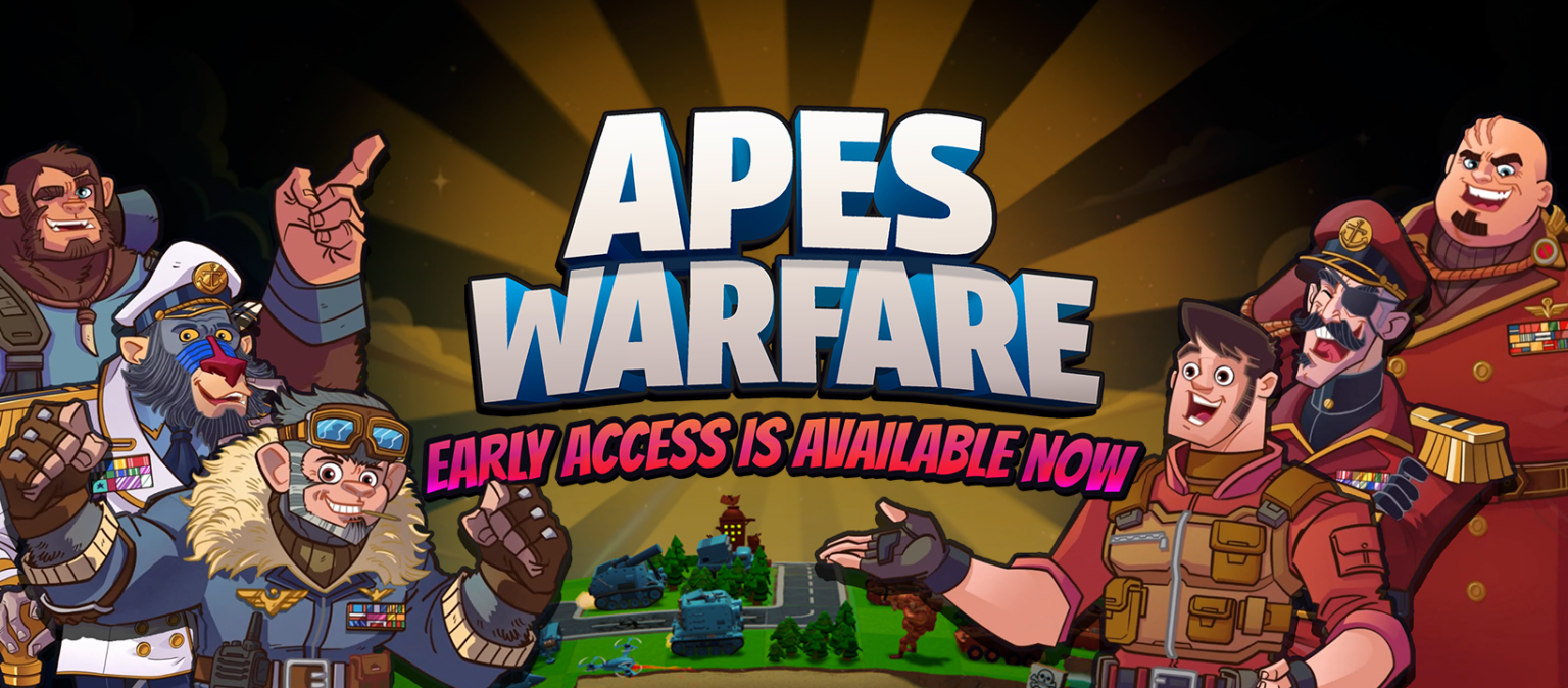 GigaQuestsとStoic Entertainment、ターン制タクティクスゲーム『Apes Warfare』早期アクセス版をリリース | gamebiz