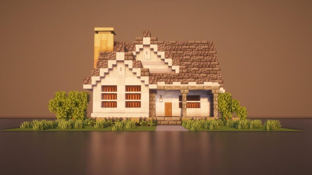 モダンな農家を建てました