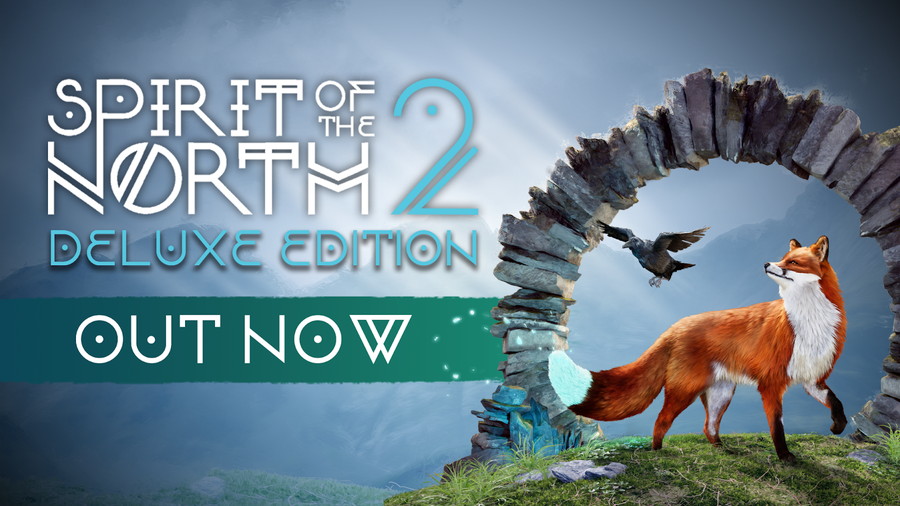 Silver Lining InteractiveとInfuse Studio、アクションアドベンチャーゲーム『Spirit of the North 2 Deluxe Edition』をPS5、Xbox向けにリリース