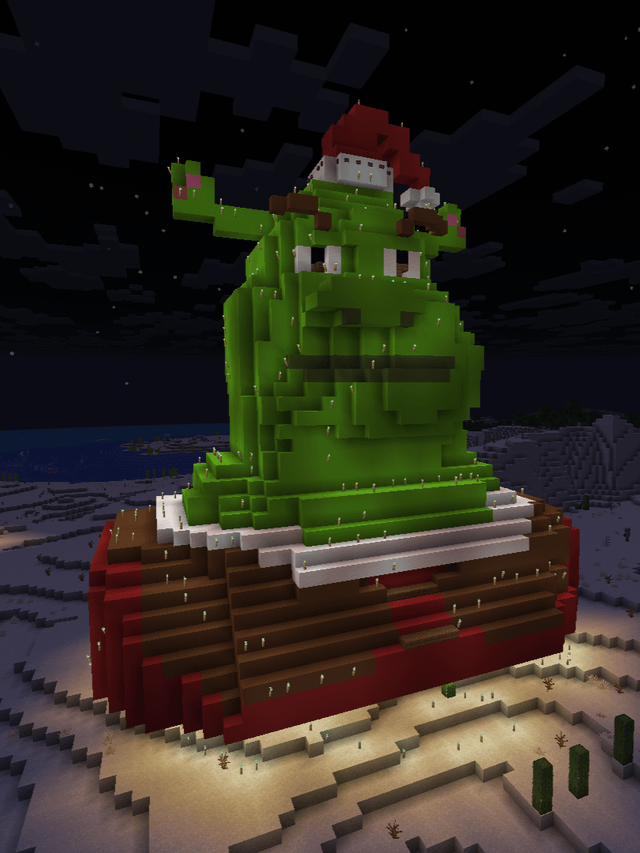 あなたは鬼ですよ、ミスター。シュレック！