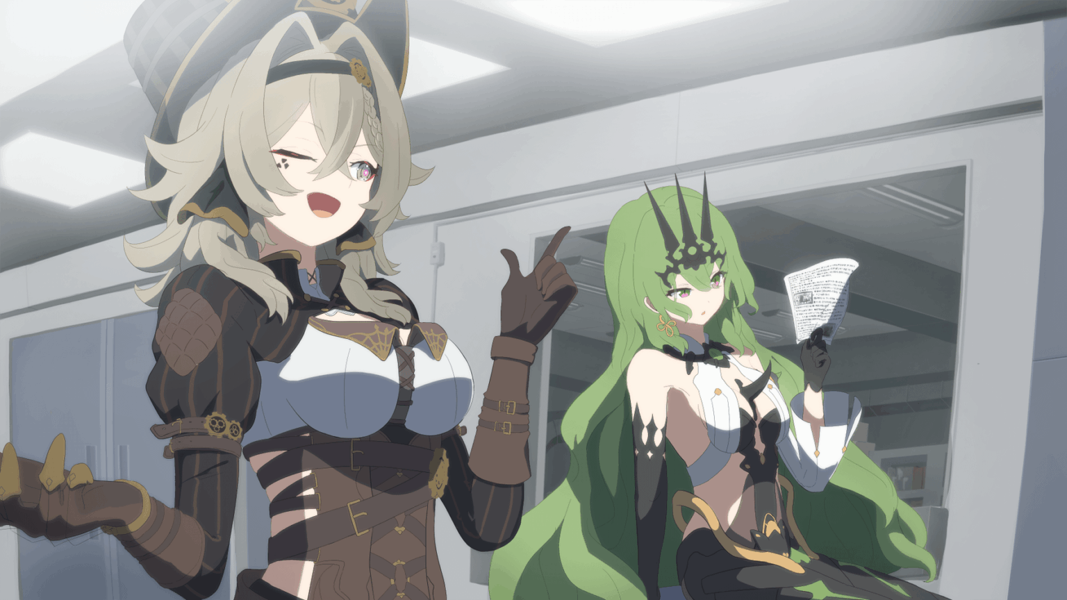 このゲームの最高の妻が新しいバトルスーツを手に入れるまでの画像、585日目：もう一つの計画