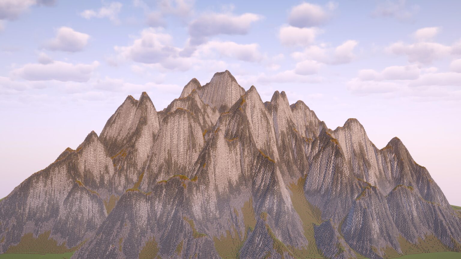 昔作った小さな山