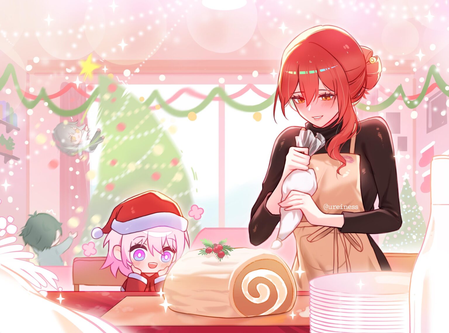 メリークリスマス！ (@uReiness)