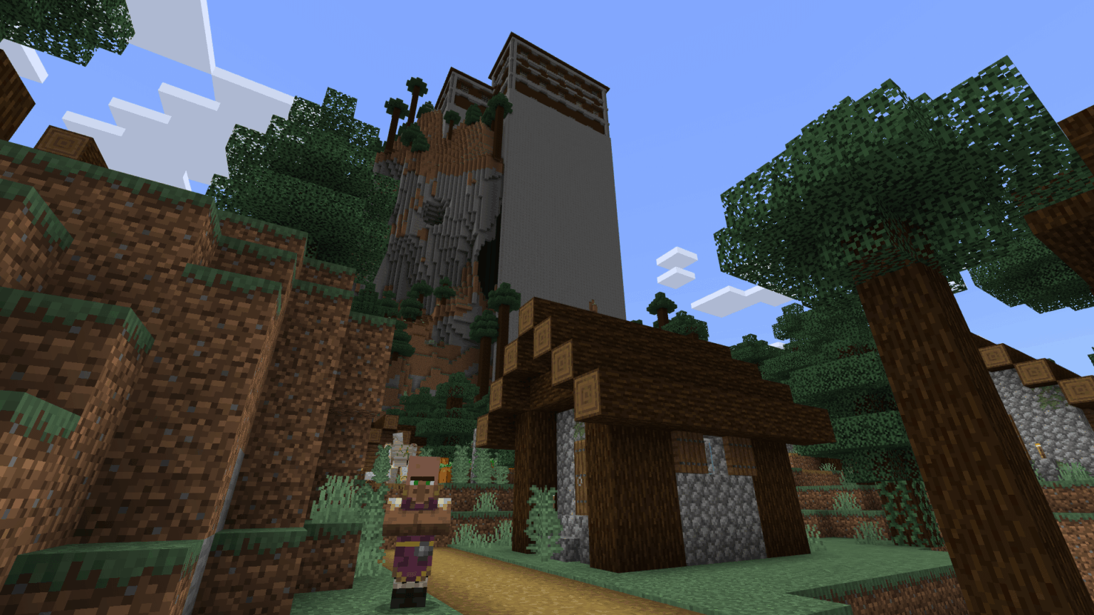 森の邸宅に住みたい（ジャワ）