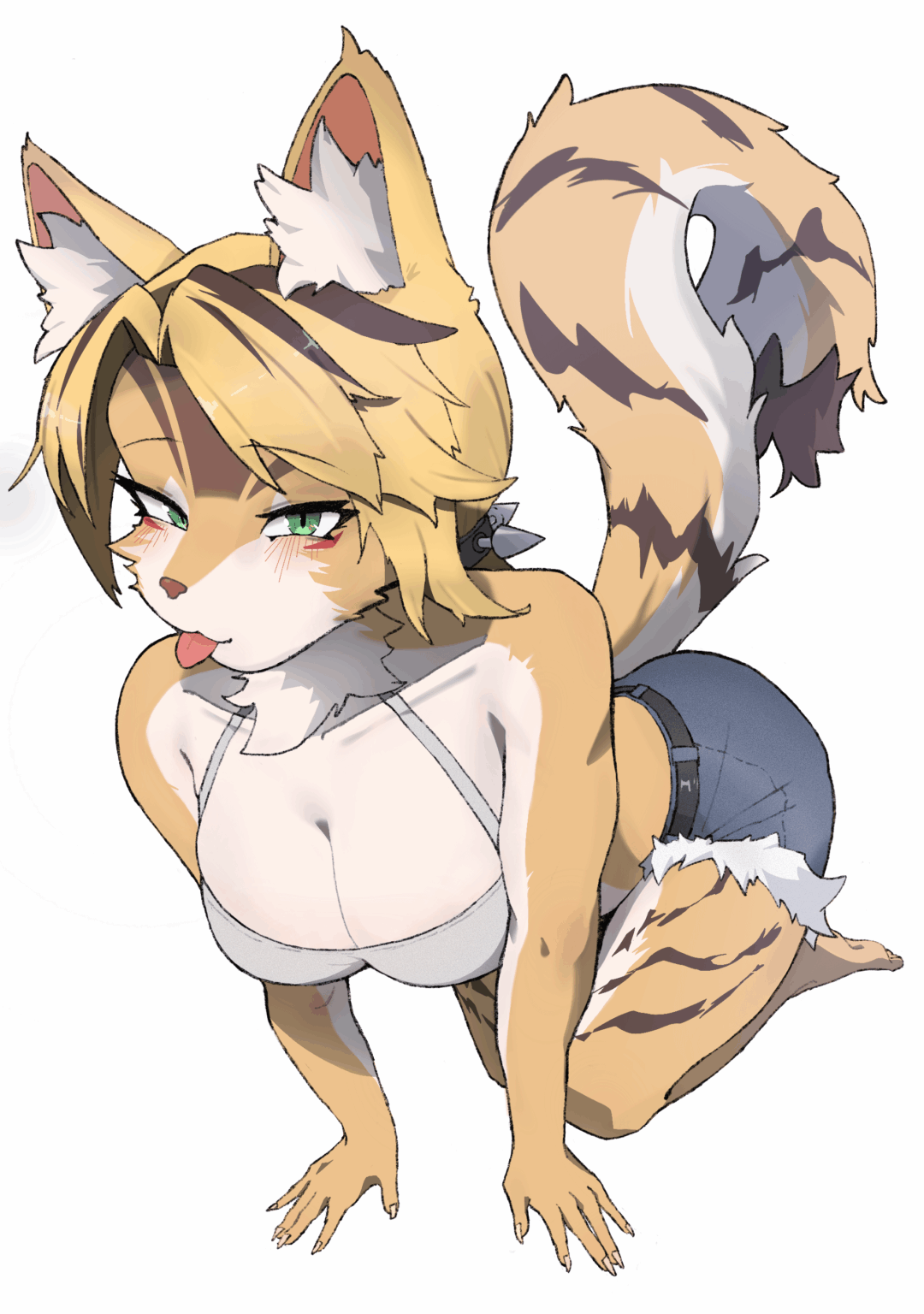 Will she bite if I pet her? (Pulchra by: あんどう)