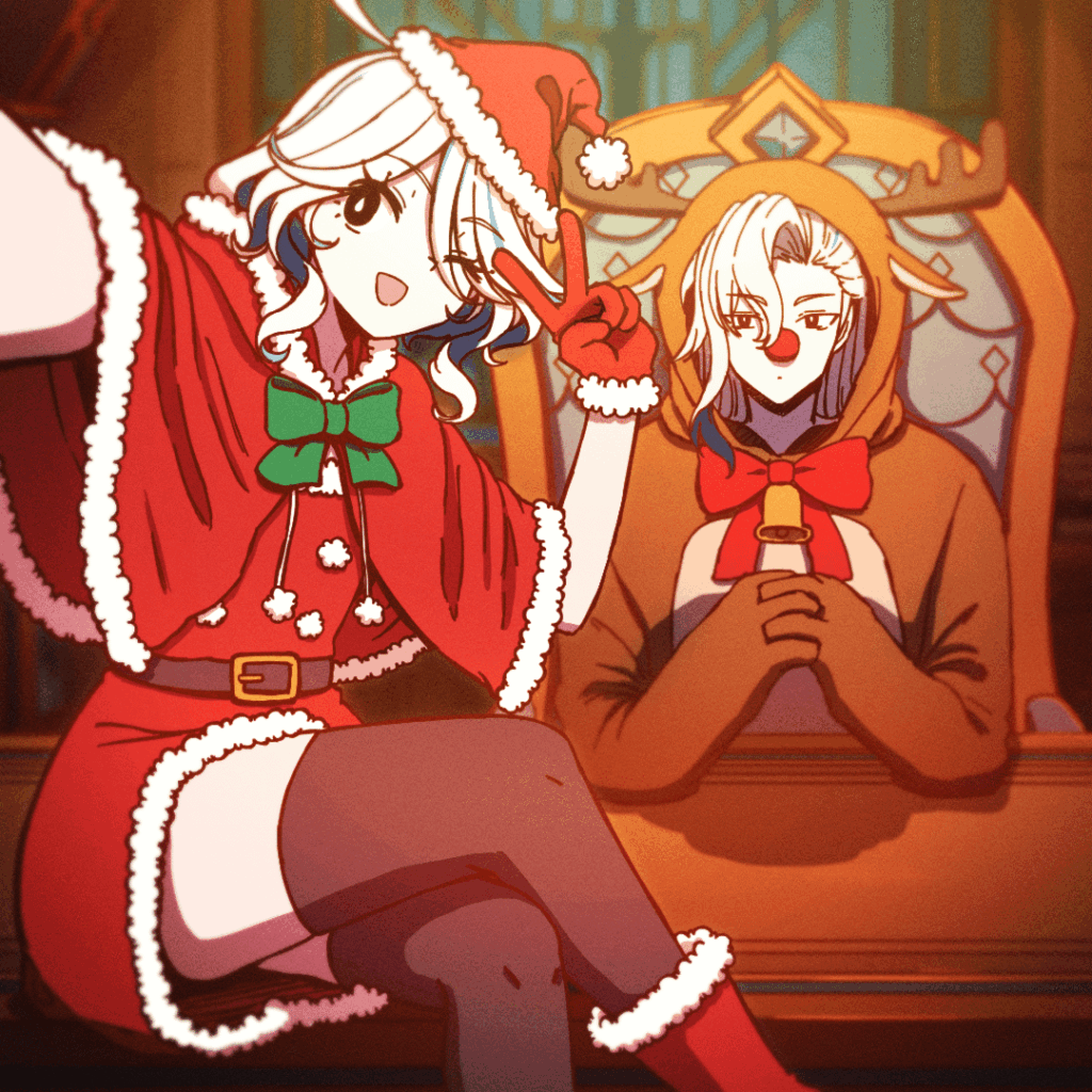 皆さん、メリークリスマス！