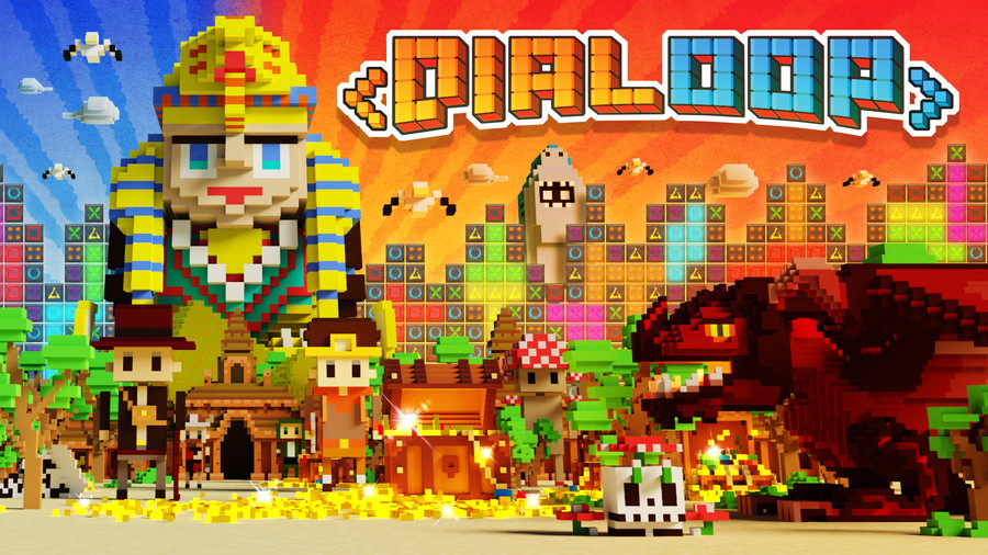 バイキング、ローグライト×パズルゲーム『Dialoop-パズルでローグはじめました-』早期アクセス版をリリース | gamebiz