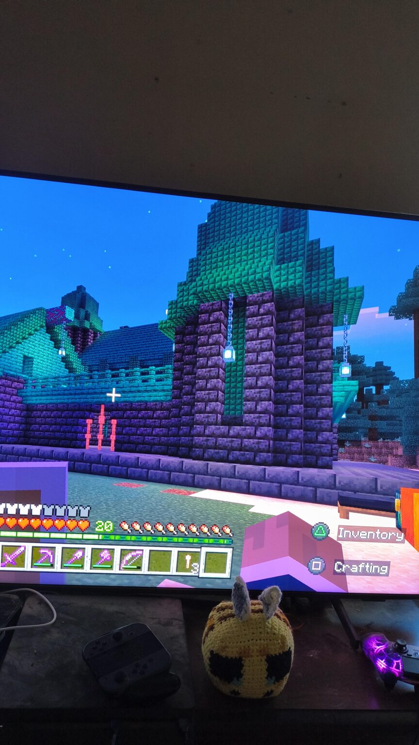 私が取り組んでいる城/要塞の構築