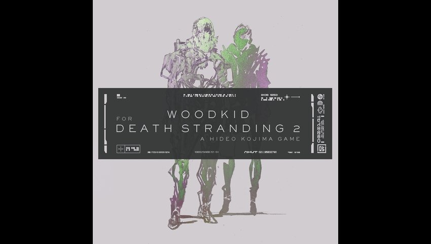 全世界で大ヒット中のゲーム『DEATH STRANDING 2: ON THE BEACH』フランスのヒットメーカー"WOODKID"によるサウンドトラックが日本盤CDとしてリリース決定！