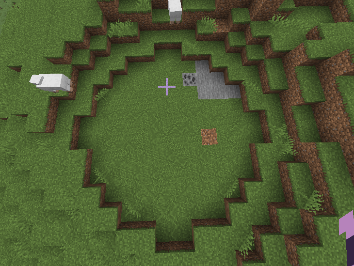 完璧な自然生成サークルを見つけました