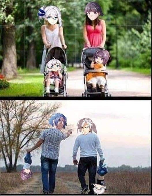 本海界で最高の両親