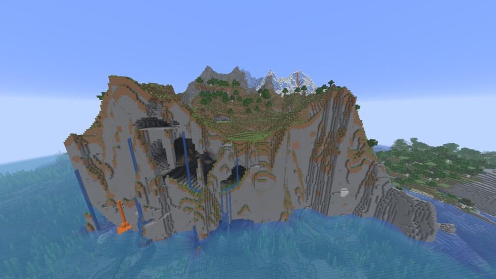 Java 1.21.11 Cliffs リクエスト シード: -1526510065768730491