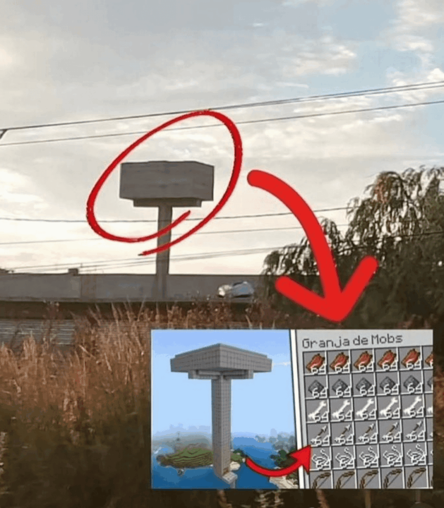 現実の私の農場