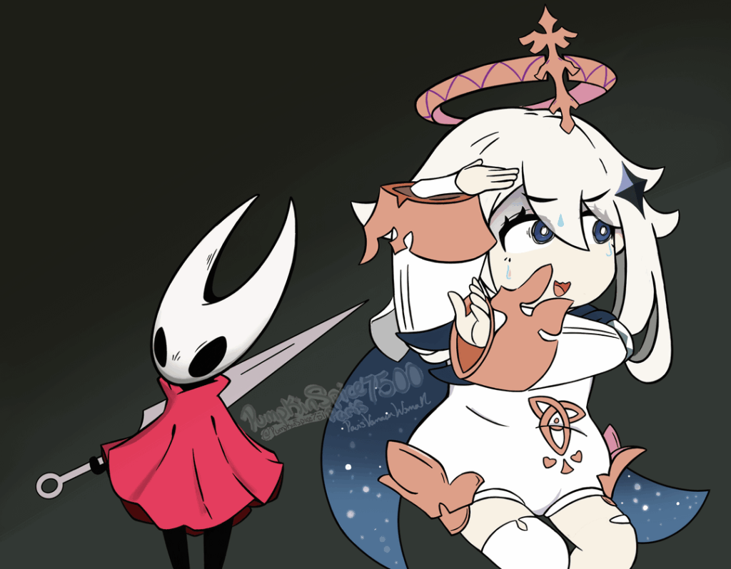 『原神』がゲームアワードでプレイヤーの声を取り上げました!パイモンは少し緊張しているようですが…。