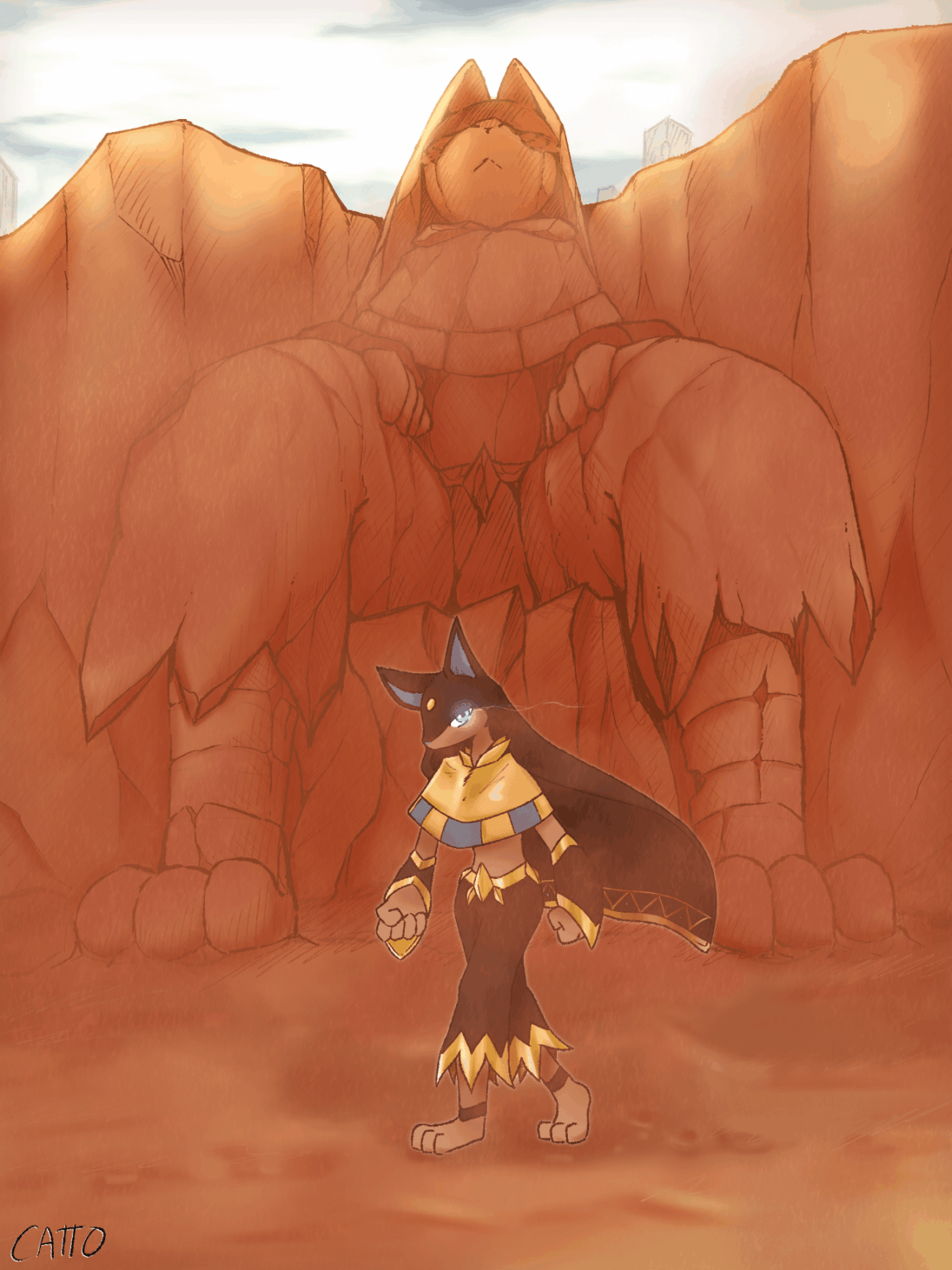 アヌビスの伝説