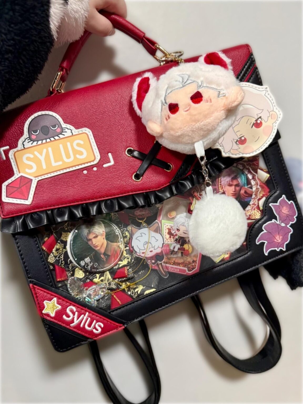 Sylus痛バッグ完成しました！