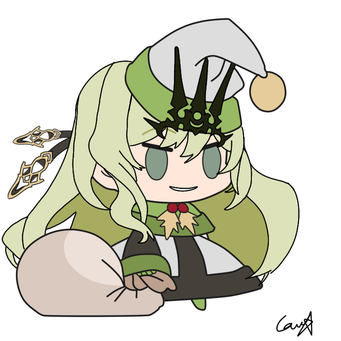 このゲームの最高の妻が新しいバトルスーツを手に入れるまでの画像 578日目 : 今年もそんな時期がやってきました