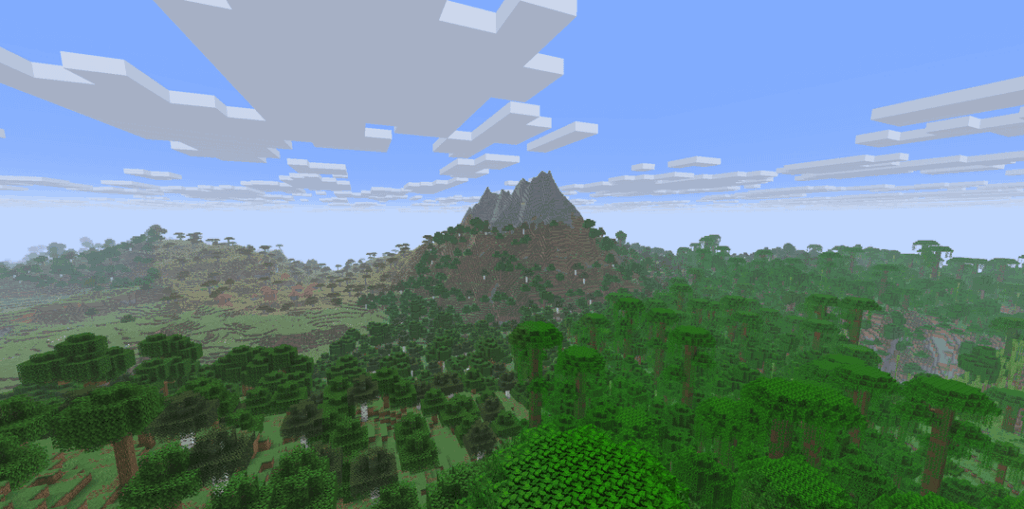 (1.21.10) 宇宙の中心の山 (1.21.10) 宇宙の中心の山