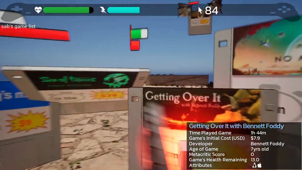 Steam上の“積みゲー”が敵になって襲ってくるゲーム『Game Quest: The Backlog Battler』_002