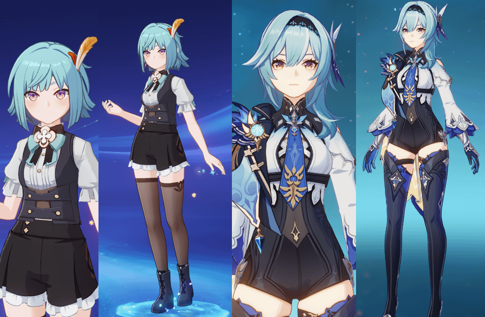 私のミリアストラOCはヤング・ユーラになりました。