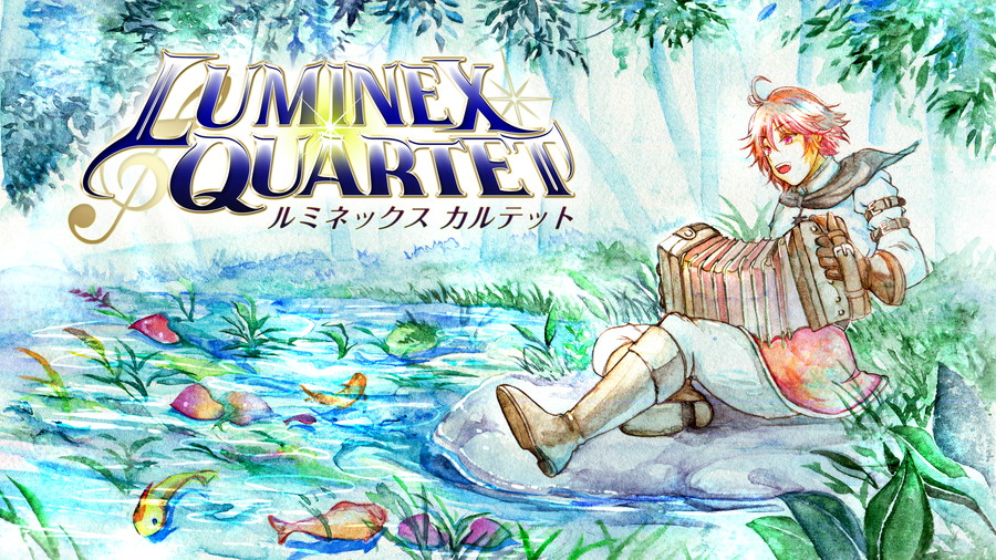 インディーゲーム音楽作曲家・宇城和孝氏、音楽で世界を救うRPG『ルミネックス カルテット』をSteam向けに26年4月23日に発売決定 | gamebiz