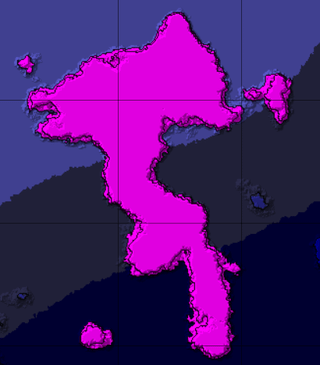 高さ 1,400 ブロックの巨大なキノコのような大陸のキノコ畑!シード: -2809498123150348757