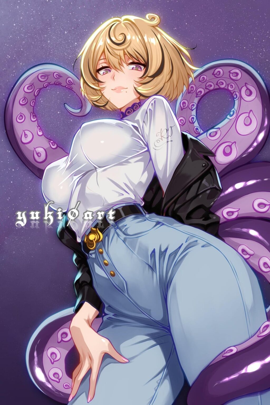 私のイダリ ファンアート (OC)