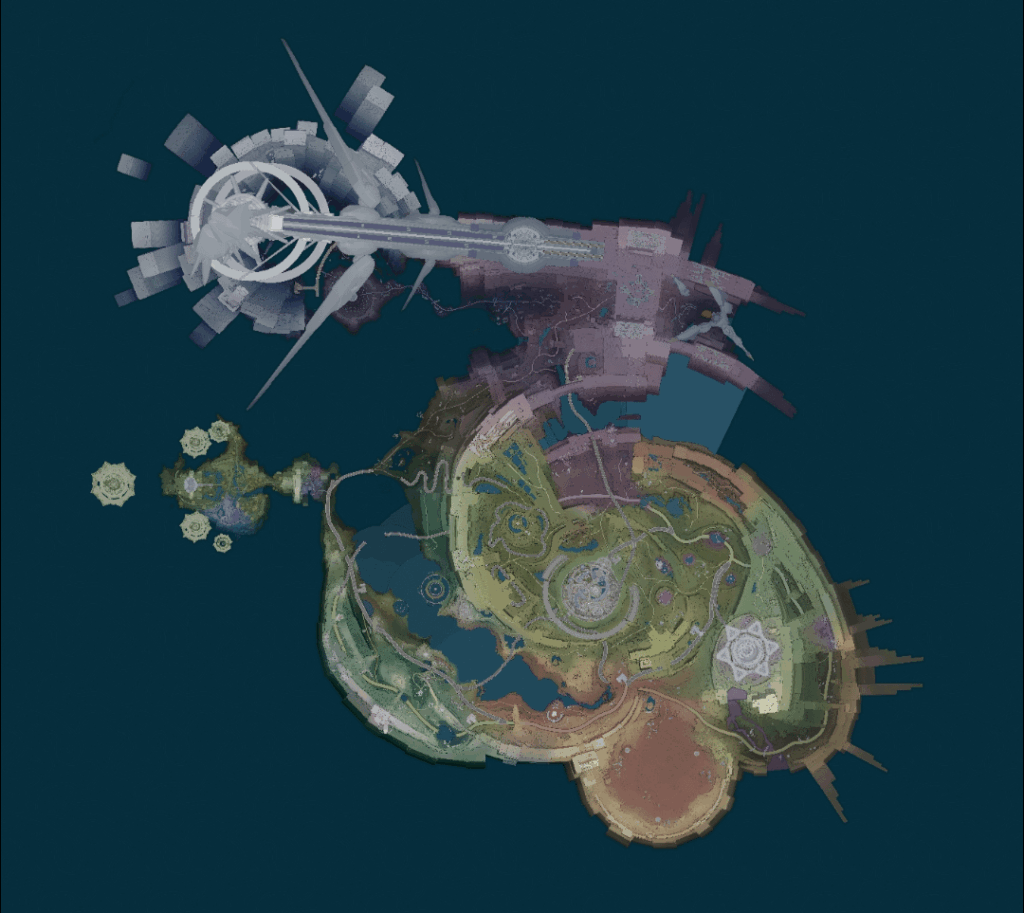 Seele 経由の 3.0 フルマップ