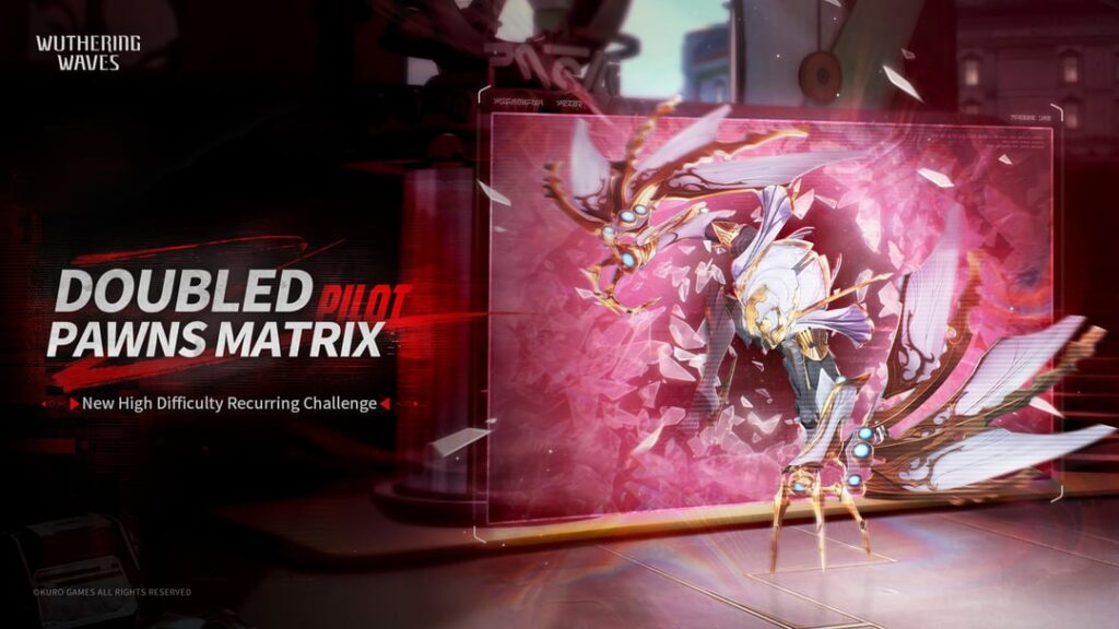 Doubled Pawns Matrix: パイロット (新しい高難易度の繰り返しチャレンジ)